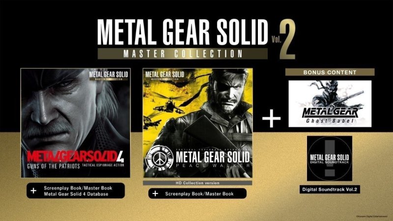 Metal Gear Solid: Master Collection: Vol. 2 - Playstation 5