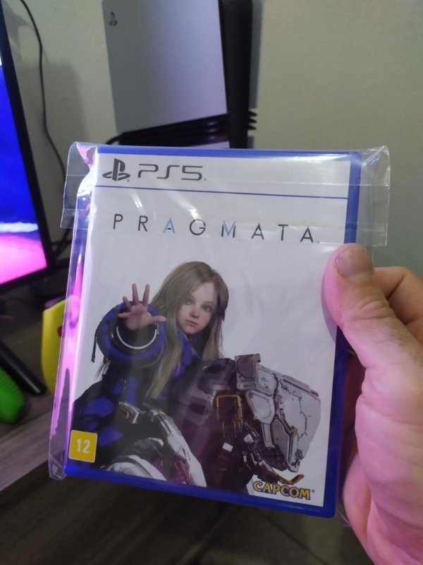 PRAGMATA - PlayStation 5 + Frete Grátis