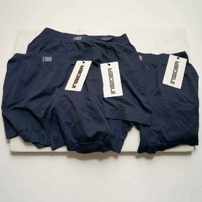 Kit 6 Cuecas Boxer Seamless Insider Masculino + Frete Grátis