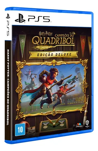 Harry Potter Campeões do Quadribol Deluxe Ps5 Mídia Física