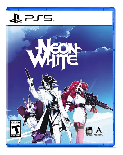 Neon White Ps5 Mídia Física
