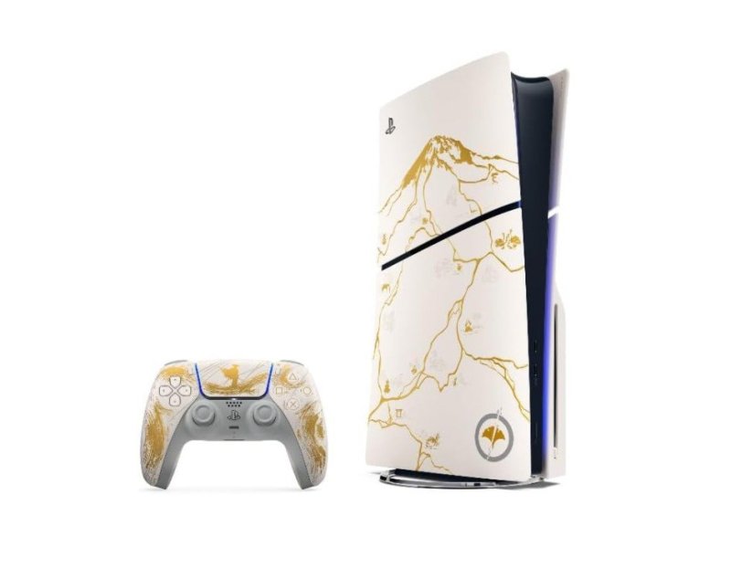 Bundle PlayStation 5 – Edição Limitada Ouro - Ghost of Yōtei