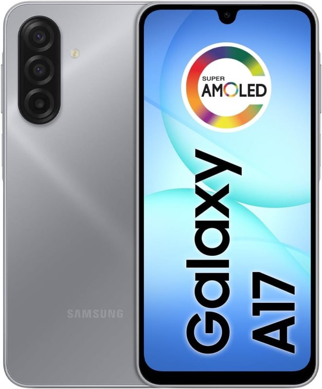 Samsung Galaxy A17 - 256GB 8GB RAM - Câmera 50MP - Cinza