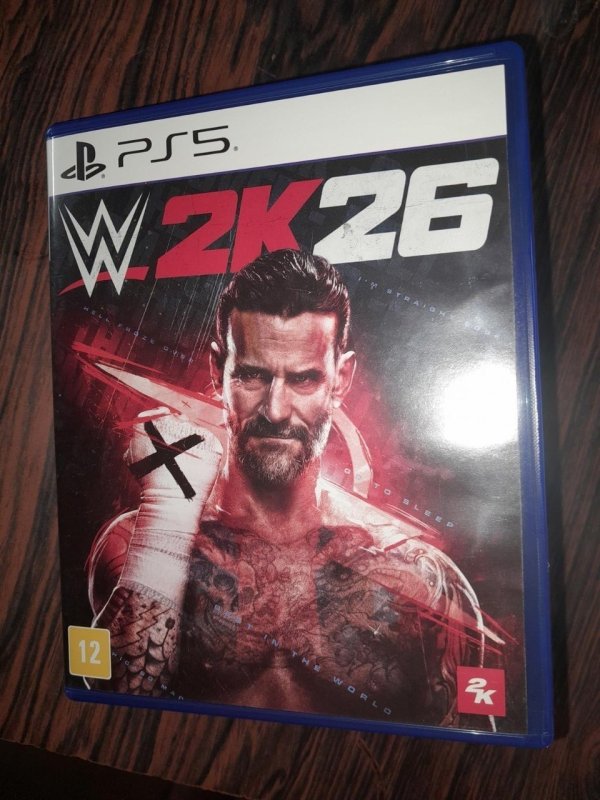 WWE 2K26 - PlayStation 5 + Frete Grátis
