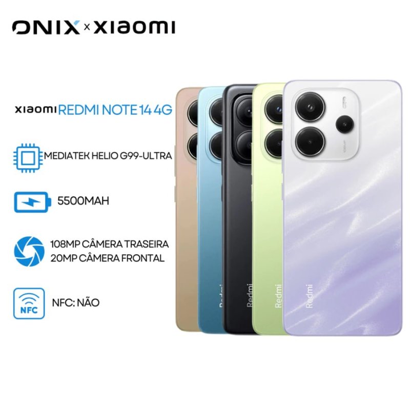 Xiaomi Redmi Note 14 4G 128GB