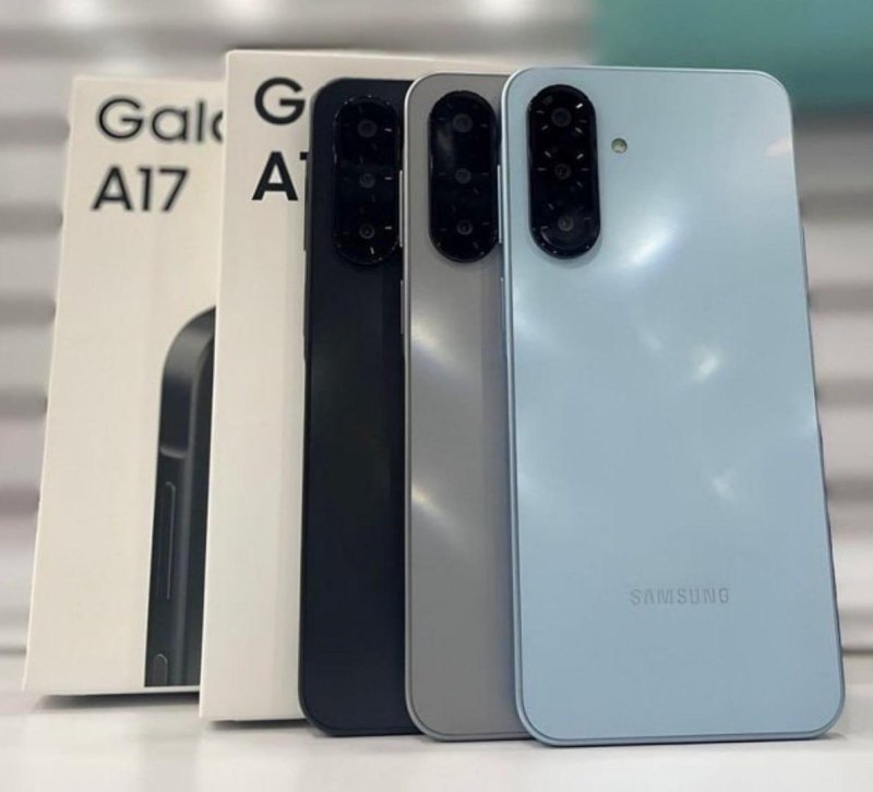 Samsung Galaxy A17, 128GB, 4GB, 50MP Tela 6.7", IP54