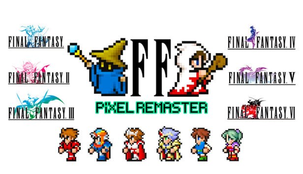 Final Fantasy I-VI Bundle - PC (Steam)