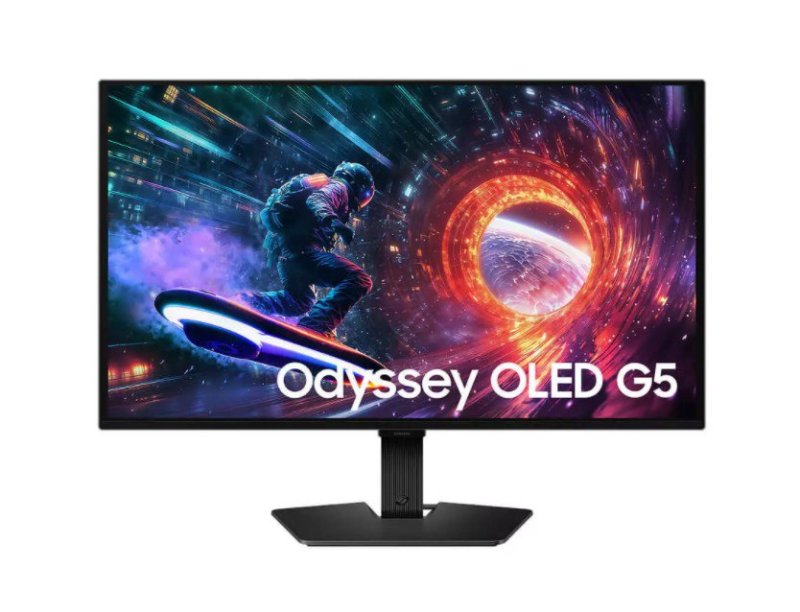 Monitor Samsung Odyssey G5 27" OLED, QHD, 180Hz, 0.03ms