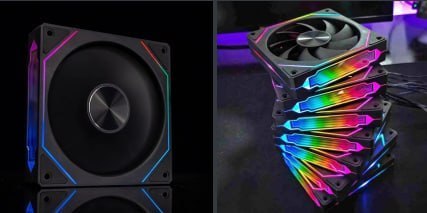Kit 5x Fans PRISM 4RS ARGB