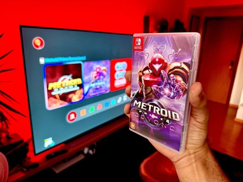 Nintendo Switch - Jogo Metroid Prime 4: Beyond
