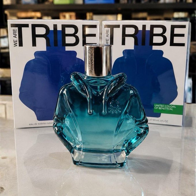Perfume Benetton United Colors We are Tribe Cool Eau de Toilette 90 ml + Frete Grátis