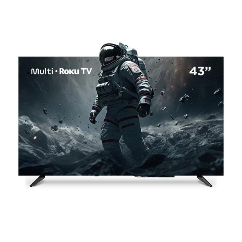 Smart TV 43" DLED FHD Multi Roku