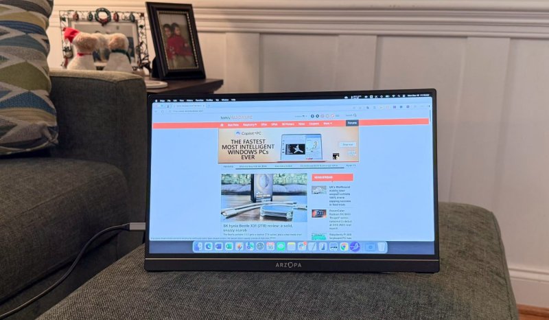 Monitor Portátil 15.6" ARZOPA A1