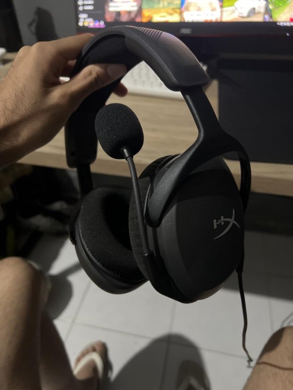 HEADSET GAMER HYPERX CLOUD STINGER 2 CORE PC PRETO