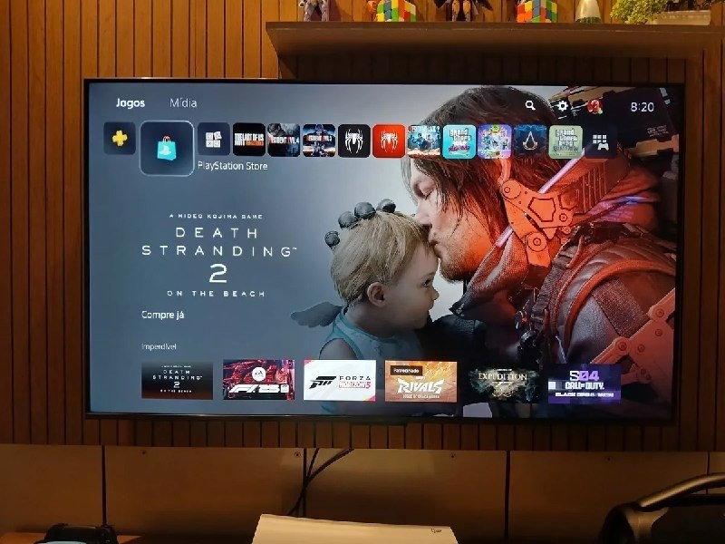 Smart TV QD-MiniLED 55" C6K Premium 4K 120Hz (Até 144Hz VRR) - 55C6K