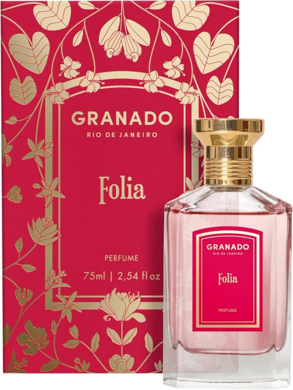 Granado Perfume Vintage Folia 75ml - Fragrância Clássica