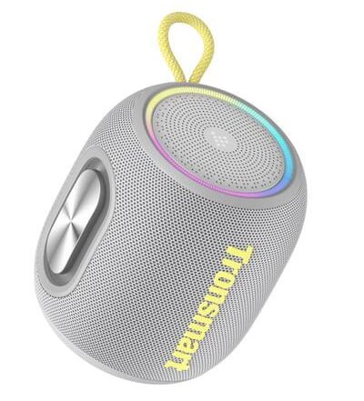 Caixa de Som Tronsmart T8 Mini Ultra Portable Bluetooth Speaker, 16W Big Bass, 360° Sound, IPX7