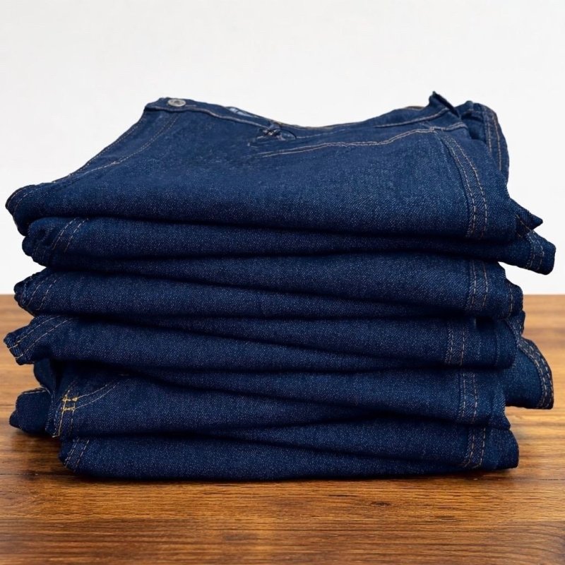 Kit com 4 Calças Jeans Tradicional