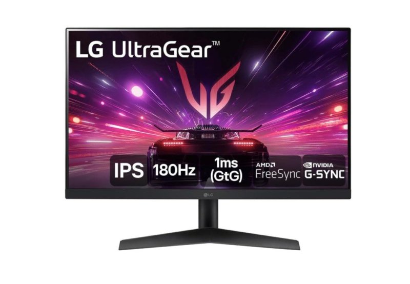 Monitor Gamer LG UltraGear 24GS60F-B 24" IPS, FHD, 180Hz, 1ms