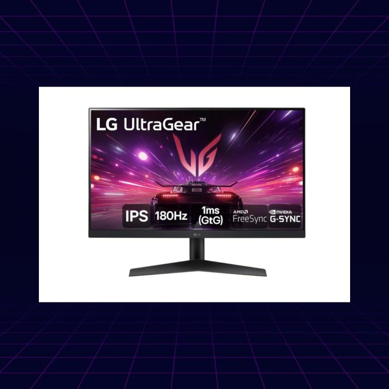 Monitor Gamer LG UltraGear 24GS60F-B 24" IPS, FHD, 180Hz, 1ms