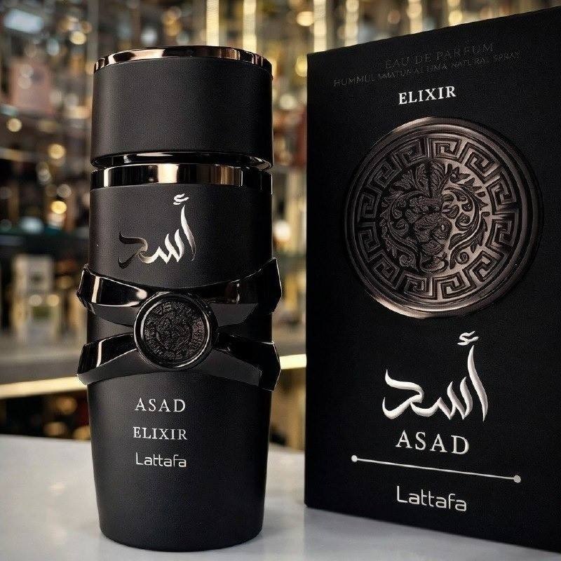 Perfume Asad Elixir 100ml Eau De Parfum Original
