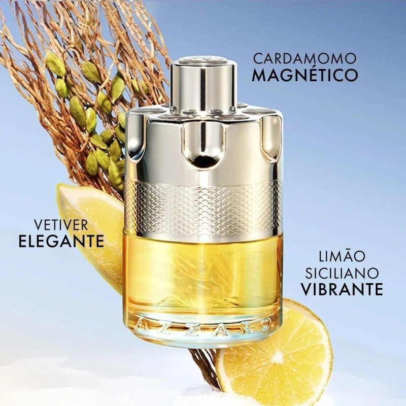 Perfume Masculino Azzaro Wanted Edt 100ml