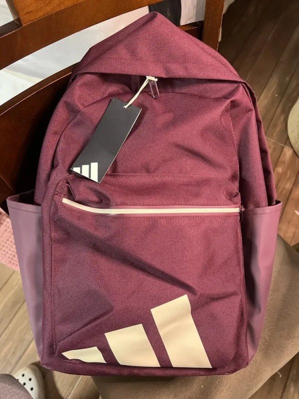 Mochila Essentials Back To Campus Bars adidas (3 cores)