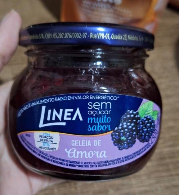 Geleia de Amora Linea Sem Adição de Açúcar 230g