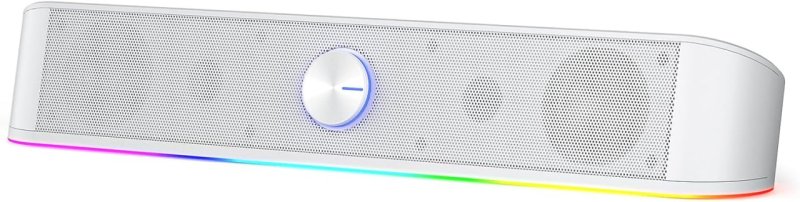 CAIXA DE SOM SOUNDBAR GAMER REDRAGON ADIEMUS BRANCO GS560W