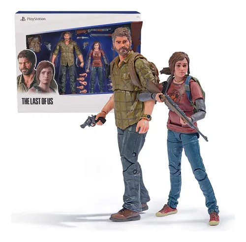 Action Figure Joel e Ellie