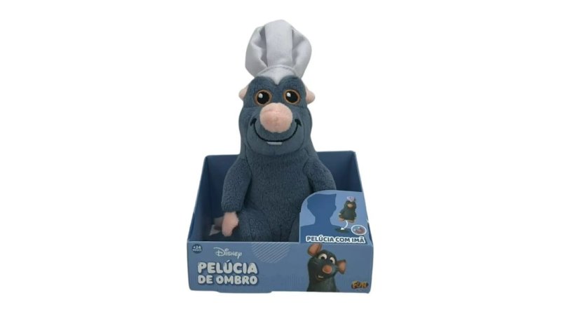 Pelúcia Fun Divirta-se Disney Remy