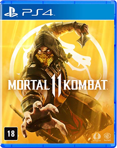 Jogos Mortal Kombat em oferta na Amazon