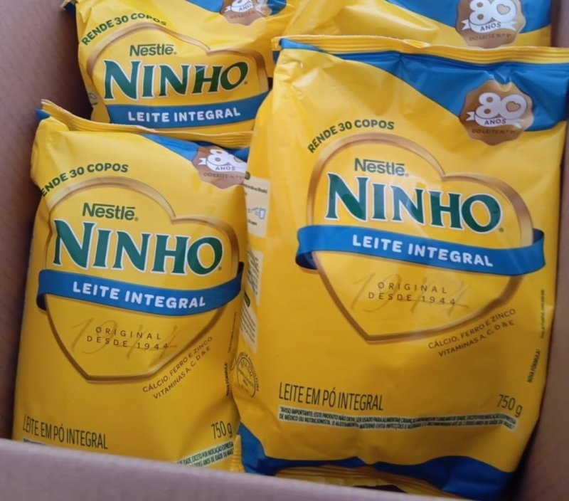 Leite Ninho Pó Integral Pacote 750g