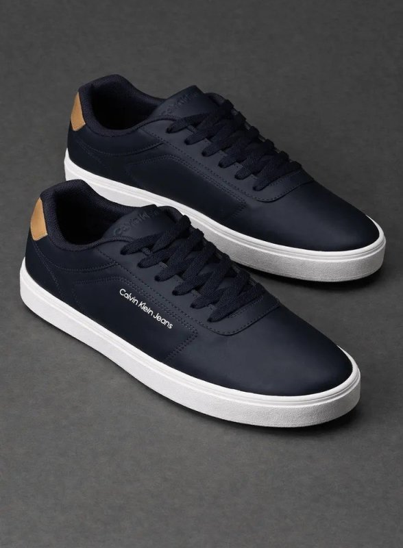 Tênis Ck Basic Calvin Klein Jeans - Marinho (38 a 42)