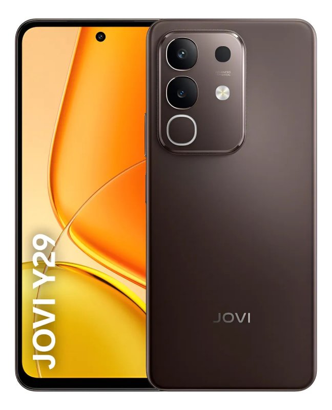 Jovi Y29 256GB 8GB RAM - Câmera 50MP Snapdragon 685 - Marrom