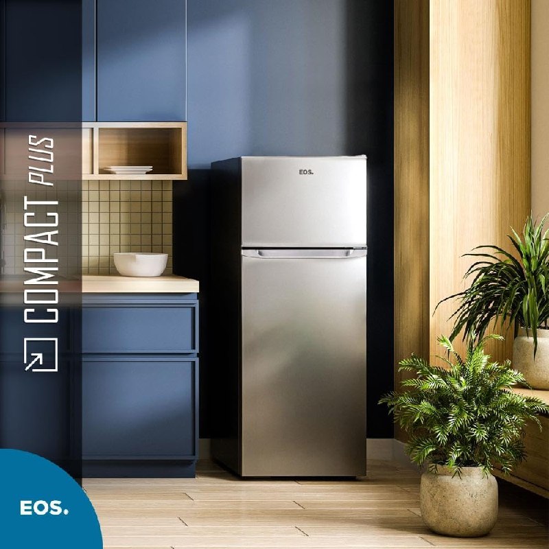 Eos 240 Litros Duplex Inox Erv270ds 220v
