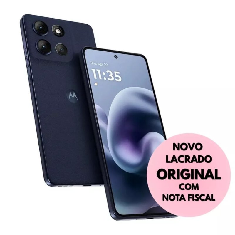 Moto G86 5G 256GB 8GB RAM Tela PÖLED 120Hz