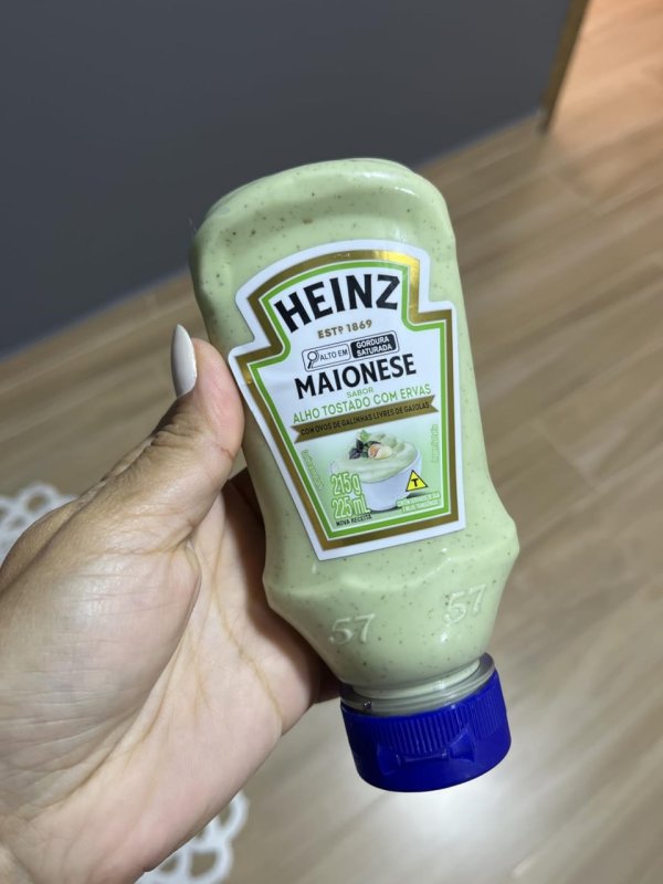 Heinz Maionese Alho Tostado com Ervas 215G