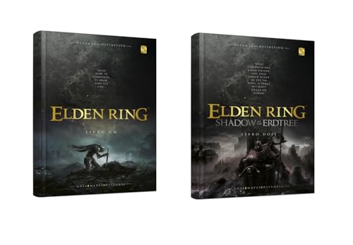 Coleção de Livros Elden Ring - Detonado Definido