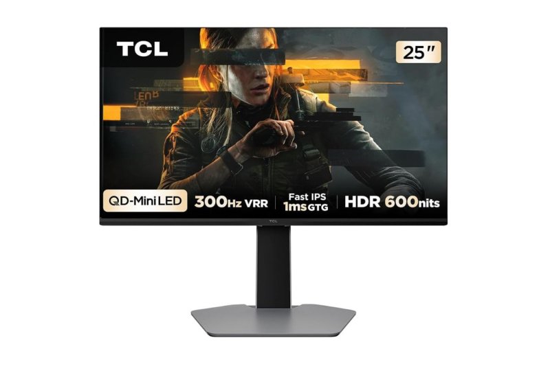 Monitor Gamer TCL G64 25" QD-Mini LED, 300Hz, 1ms