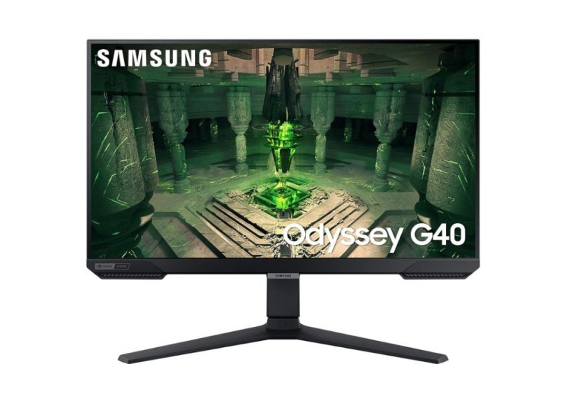 Monitor Gamer SAMSUNG Odyssey G40 25", FHD, 240Hz, 1ms