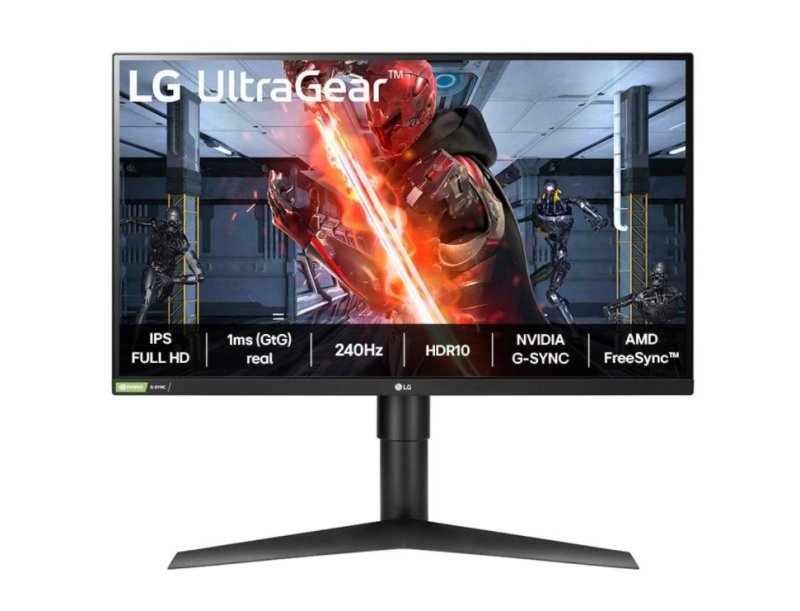 Monitor LG UltraGear 27GN750-27" IPS, Full HD, 240Hz, 1ms