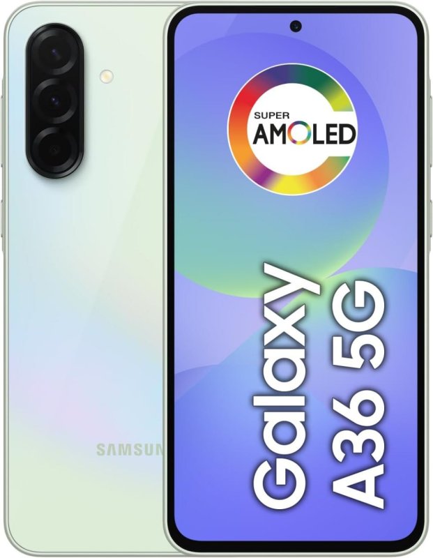 Samsung Galaxy A36 5G 128GB 6GB RAM Câmera 50MP Tela 6.7″