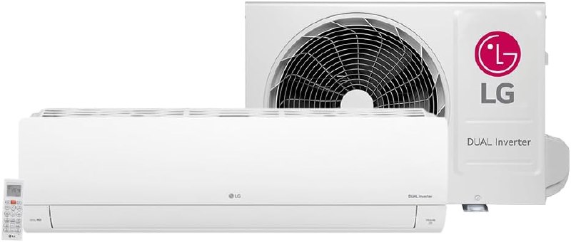 LG Dual Compact +IA 12.000 Btus Split Inverter - Frio - 220V