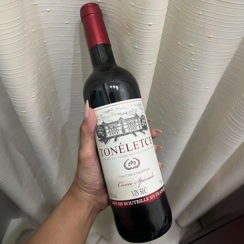 Tonéletce Vinho Tinto Francês 750ml