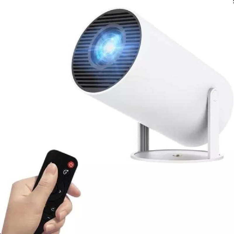 Mini Projetor Portatil 5G Wifi 6 BT 5.0 Android 11