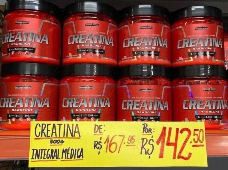 Creatina Integralmedica 100% Pura 300g + Frete Grátis
