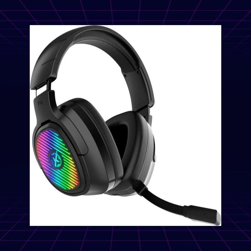 Headset Gamer Kalkan Ragnar RGB Preto 7.1 Surround