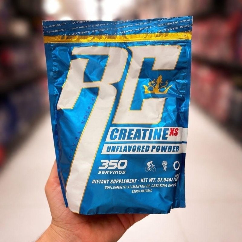 Creatina 1kg Refil 100% Pura Ronnie Coleman