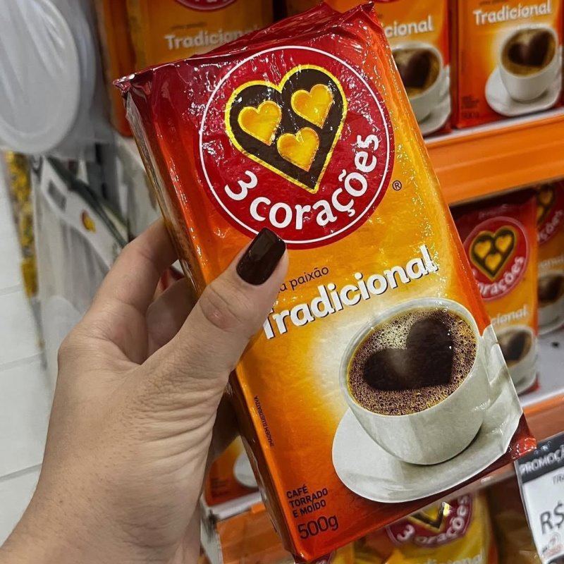 Café Torrado e Moído Tradicional 500g